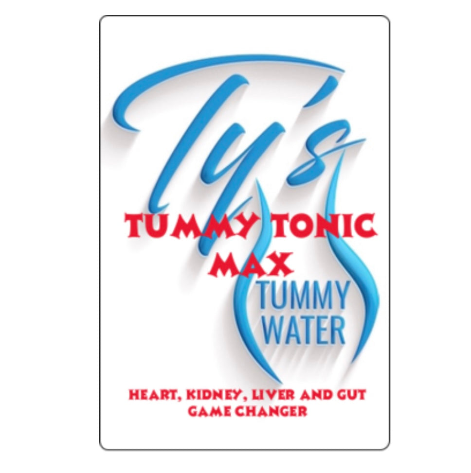 Tummy Water Tonic Max Tys Tummy Water