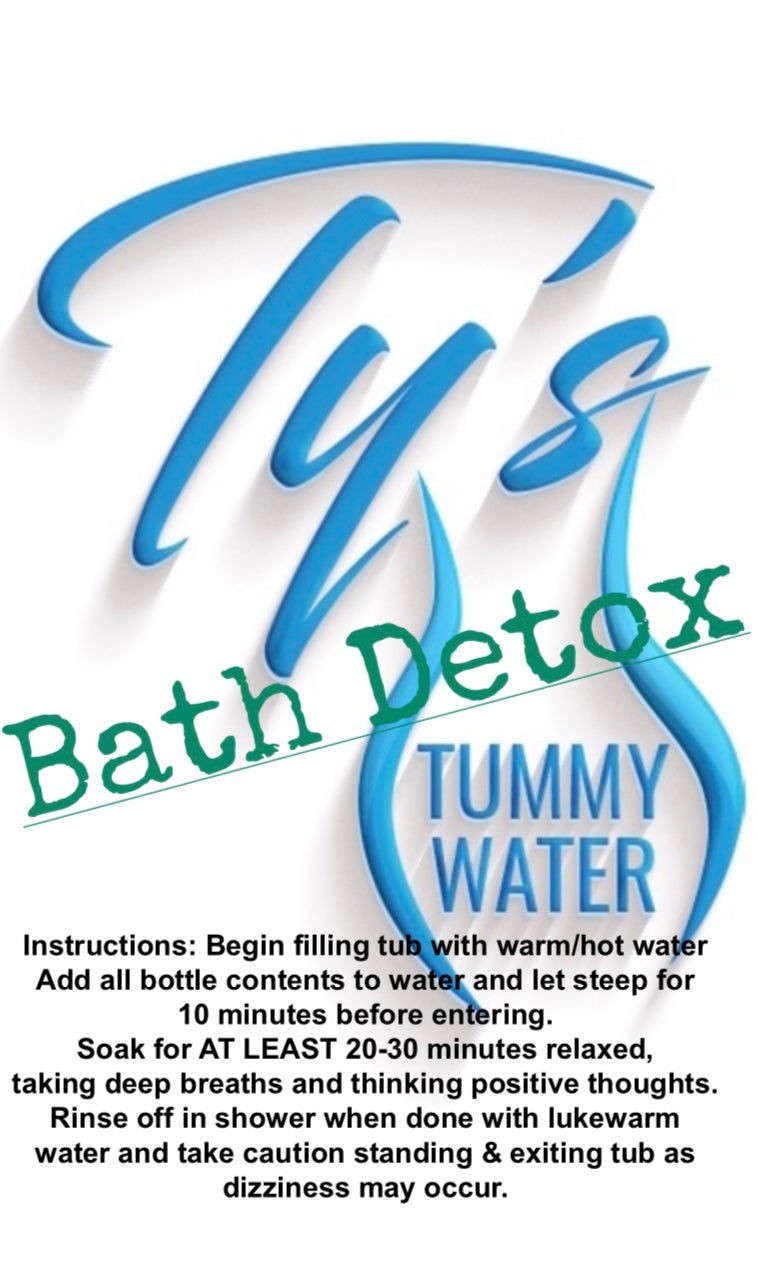 Ty’s Full Body Bath Detox